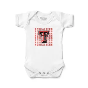 Texas Tech Red Raiders Retro Bodysuit