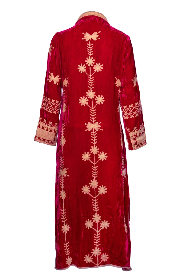Tristana red/beige coat