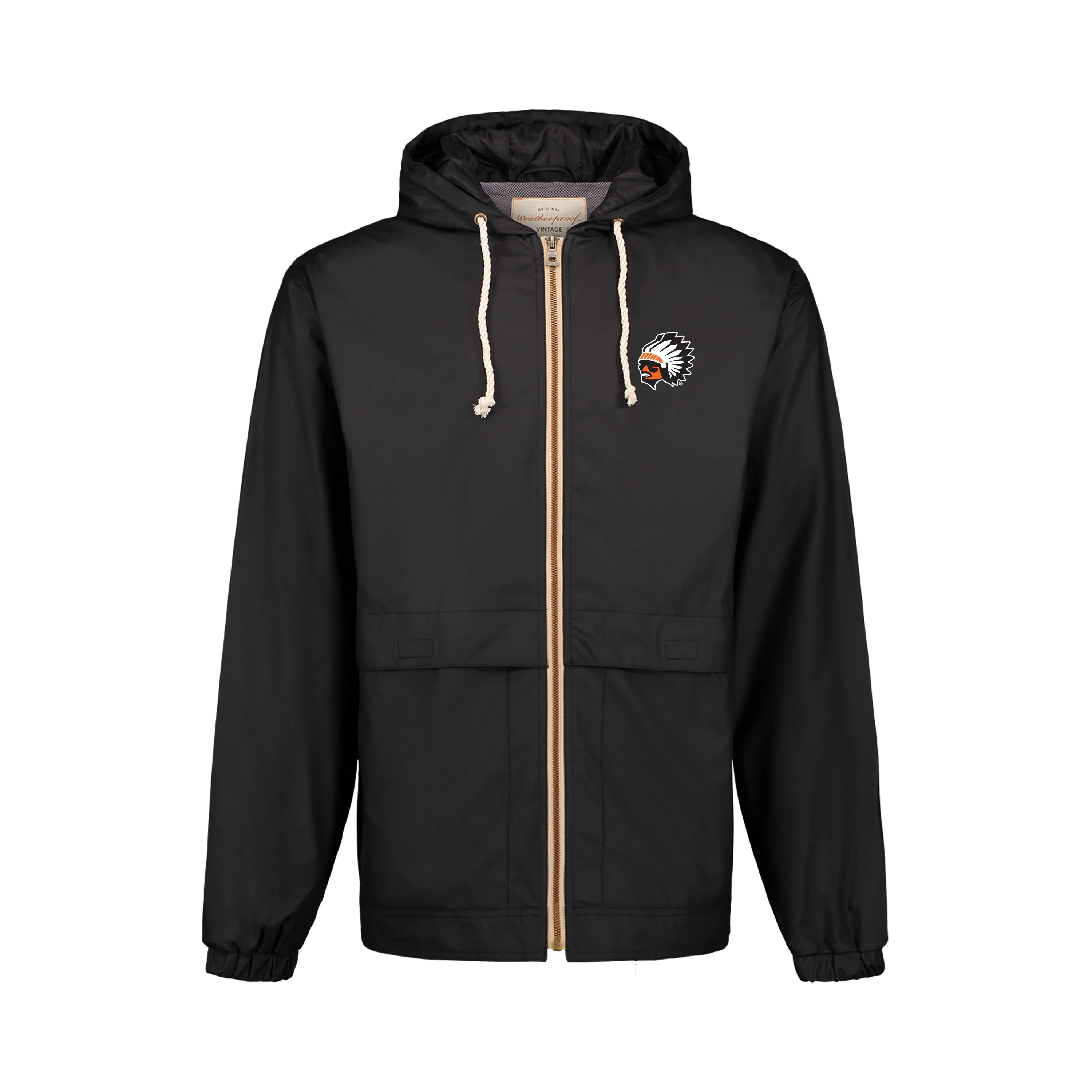 Weatherproof Vintage Rain Jacket