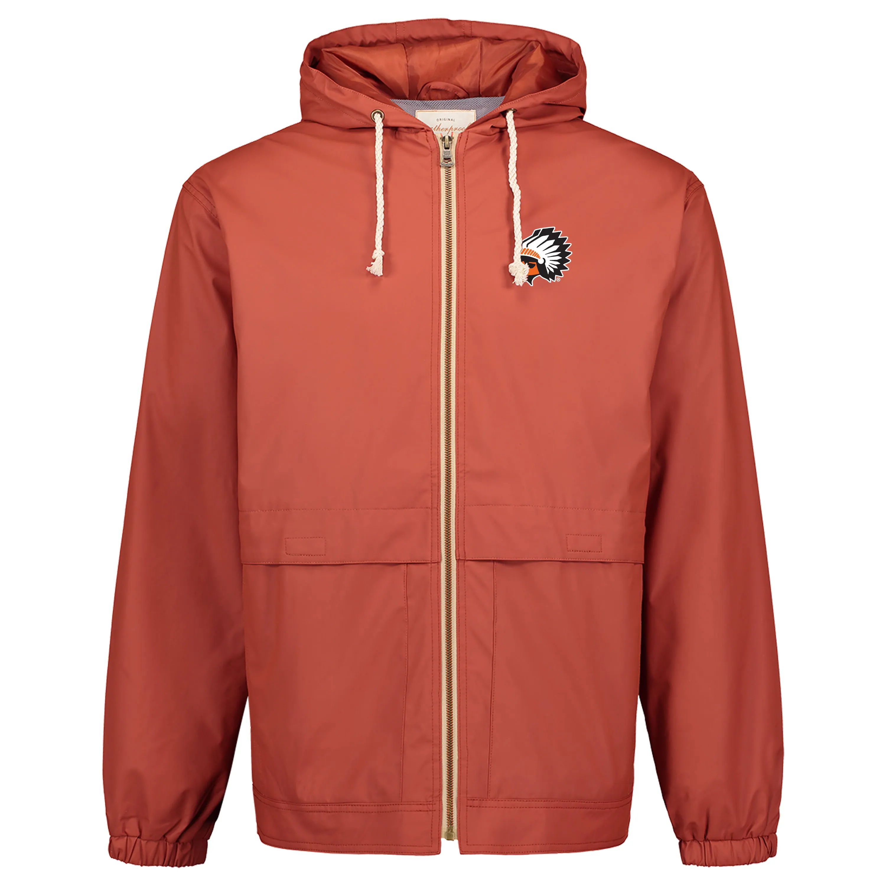 Weatherproof Vintage Rain Jacket