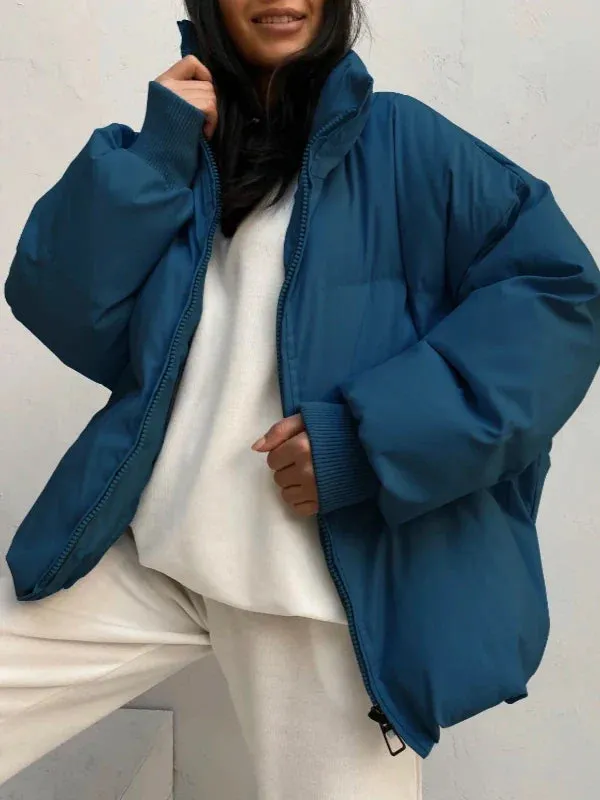 Wenkouban-Winter outfits Christmas Winter Oversized Cotton Thick Padded Coat